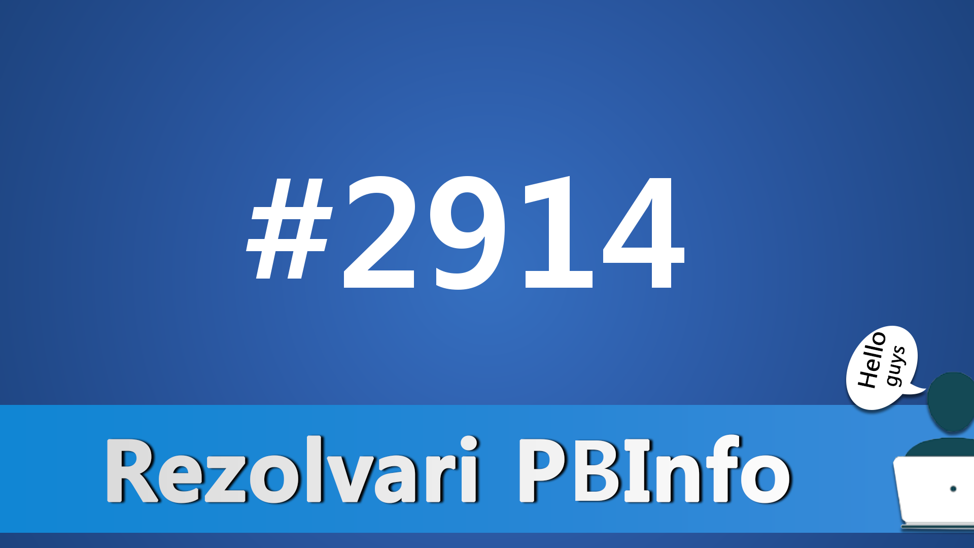 Problema #2914 - nthodd - Rezolvari PBInfo | Tutoriale-Pe.NET